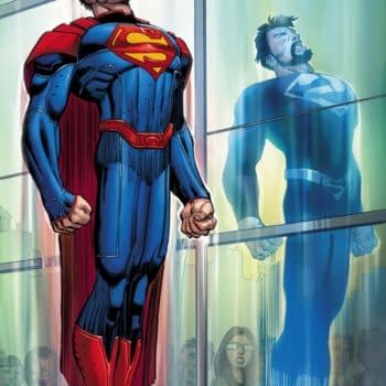 Whatever Happened To Superman Meeting His Pre-Flashpoint Version? Superman #50 Gets Changes