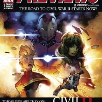 Civil War II #1 Also Solicited For May 2016 By Marvel Comics