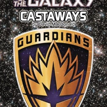 Joe Books Are Publishing Guardians Of The Galaxy Novels Now &#8211; Castaways by David MacDonald (Cover Update)