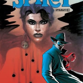 Exclusive Extended Preview Of Will Eisner's The Spirit #8
