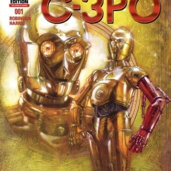 Sneak Peak At How C-3PO Got His New Red Arm. Or Not.