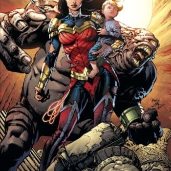DC Comics Cut Wonder Woman's Costume Back For #49