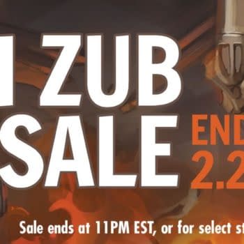Still Time To Dive Into The Jim Zub Sale On Comixology