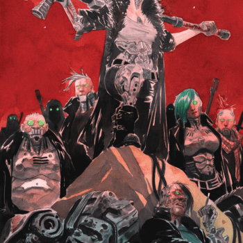 An Early Look At The Tenth Issue Of Descender