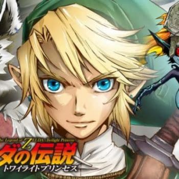 Zelda Twilight Princess Comes To Manga, Next Week
