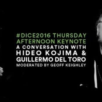 Del Toro And Kojima Will Take The Stage Together At DICE 2016