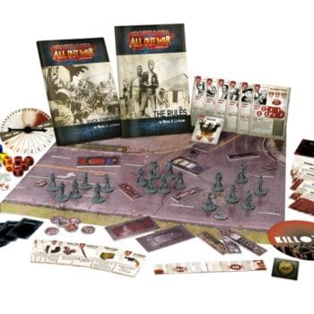 It's Walking Dead Vs TMNT On Kickstarter &#8211; All Out War!