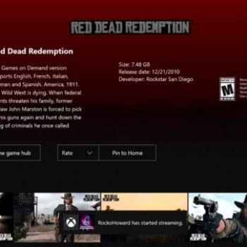 Red Dead Redemption Is Currently Backwards Compatible On Xbox One&#8230;Kinda
