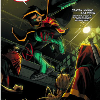 DC Comics Rebirth: Damian Wayne To Lead The New Teen Titans