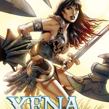 "The Story Begins After Twilight Of The Gods" &#8211; Genevieve Valentine Talks Xena: Warrior Princess