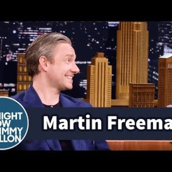 Martin Freeman Talks About His Well Tailored Costume For Captain America: Civil War