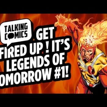 Talking Comics &#8211; International Iron Man #1, Legends Of Tomorrow #1, A&#038;A #1 &#038; More!