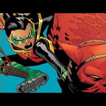 Ray Fawkes Talks Taking Over Robin: Son Of Batman