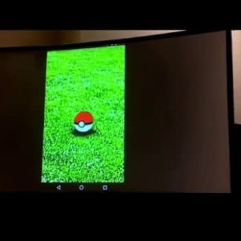 Pokemon Go's First Footage Has Found Its Way Online