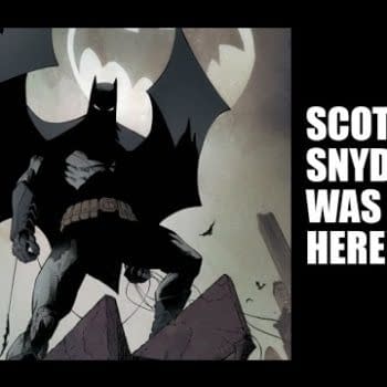 A Comic Show &#8211; Scott Snyder Was Here