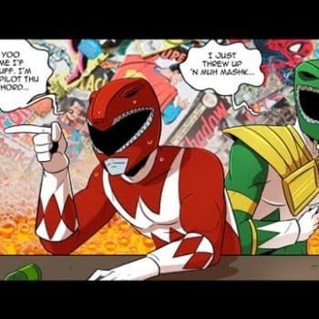 A Comic Show: DC Should Rip Off Boom's Mighty Morphin Power Rangers Launch
