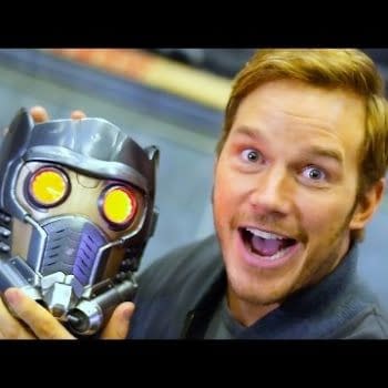 Chris Pratt Shows Us The Guardians Of The Galaxy 2 Set Plus A Chance To Visit It Yourself