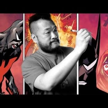 Bernard Chang Steps Into DC Comics Art Academy