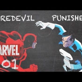 Latest Marvel 101s Focus On Daredevil's Relationships With Punisher And Elektra