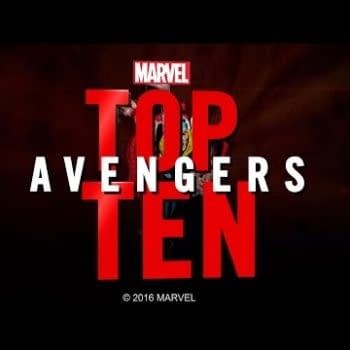 Marvel's Top Ten Avengers