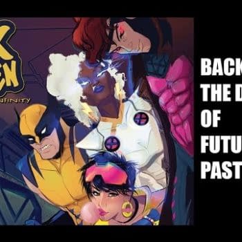 A Comic Show &#8211; Eighties Paper Girls And Nineties X-Men