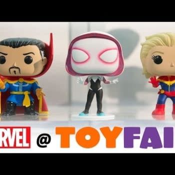 Marvel Takes Tour Of Their New Toys At Toy Fair 2016