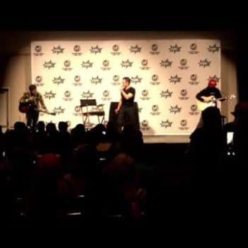Questions, Answers And Song With James Marsters At Wizard World Portland 2016 