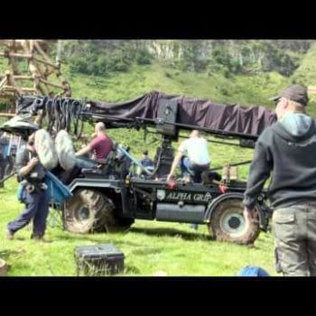 Filming Game Of Thrones Season Six &#8211; The Best Seat In The House