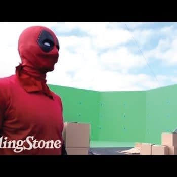 Behind The Scenes Of The Deadpool Stunts