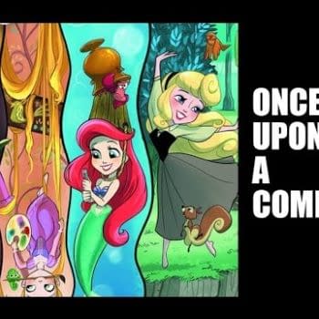 A Comic Show &#8211; Disney Princess, Haunted Mansion &#038; More