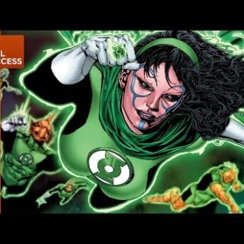 Tom Taylor Talks Green Lantern Corps: Edge Of Oblivion