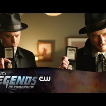 Legends Of Tomorrow Pays Homage To 50's Monster Movies