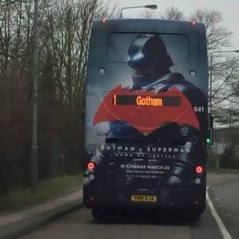 The Bus That Is Going To Gotham, For Real