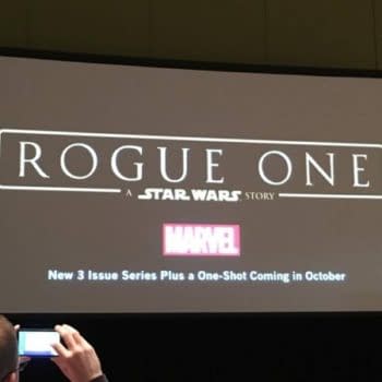 Marvel To Publish Rogue One, A  Star Wars Story In October, Announced At C2E2