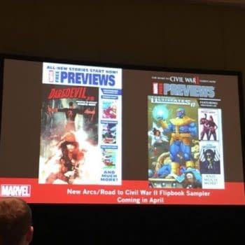 Marvel To Launch It's All-New/Civil War II Previews Flip Book Freebie