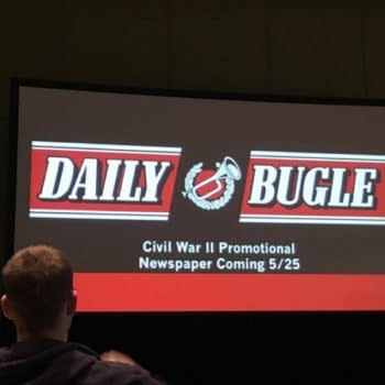 Marvel Brings Back The Daily Bugle To Promote Civil War II, Announced At C2E2