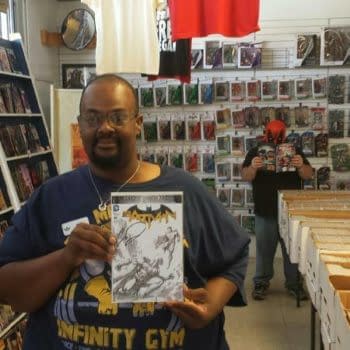 When You Find Chris Daughtry Inside Your Polybagged Comic