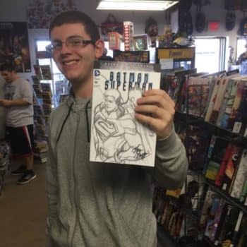DC Comics' Secret Signature Editions Behind Some Batman/Superman Black Bags
