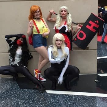 The Very First Cosplay Shots From C2E2