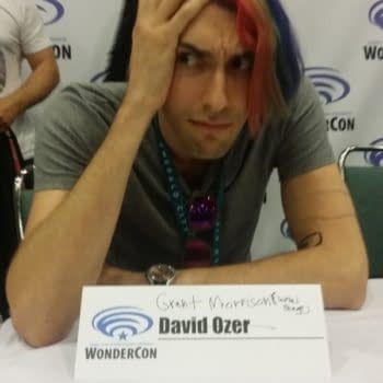 No One Is Controlling Max Landis At The IDW Panel At WonderCon. No One Would Dare.