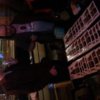 Getting Drunk At The Valiant Party Of C2E2