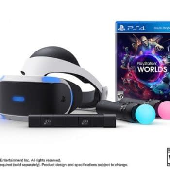 PlayStation VR Bundle That Comes With Everything You Need Runs At $500