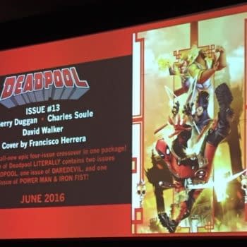 Deadpool #13 Will Be An 80 Page Crossover With Daredevil, Power Man &#038; Iron Fist &#8211; The All-New All-Different Marvel C2E2 Panel