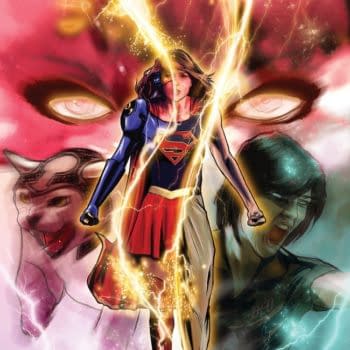 You Won't Have To Wait Till June For Adventures Of Supergirl Print Comic