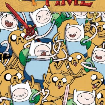 #50! An Adventure Time Anniversary Issue