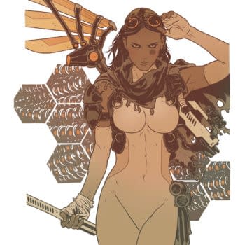 Mercy, Aphrodite V, Mechanism And Swing Coming From Top Cow, Announced At Wondercon