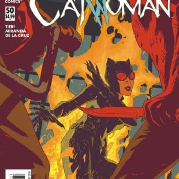 Orange Is The New Catwoman &#8211; Preview Pages For This Week's Catwoman #50