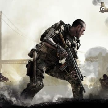 Call Of Duty Might Be Going To Space This Year