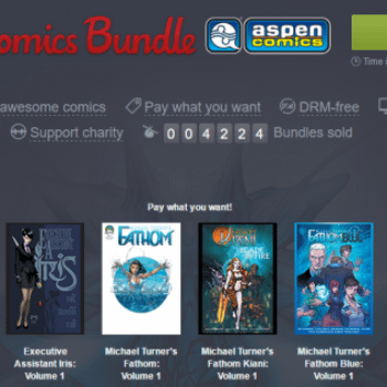At $585, Is The #AspenHumbleBundle, The Biggest Comics Humble Bundle Ever?