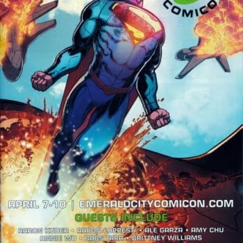 DC Comics' Superman Ad For Emerald City Comic Con 2016